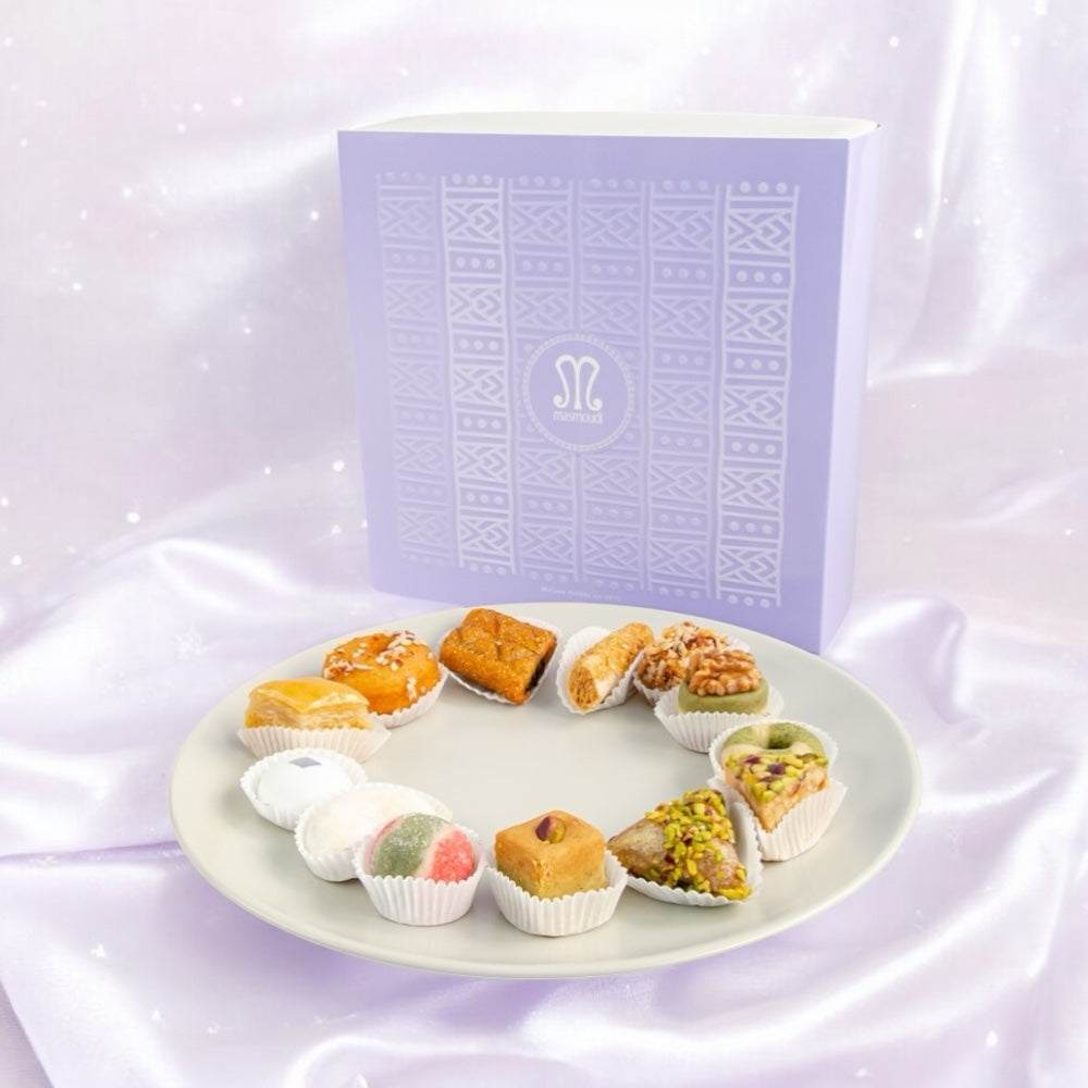 Discovery box of Tunisian cakes