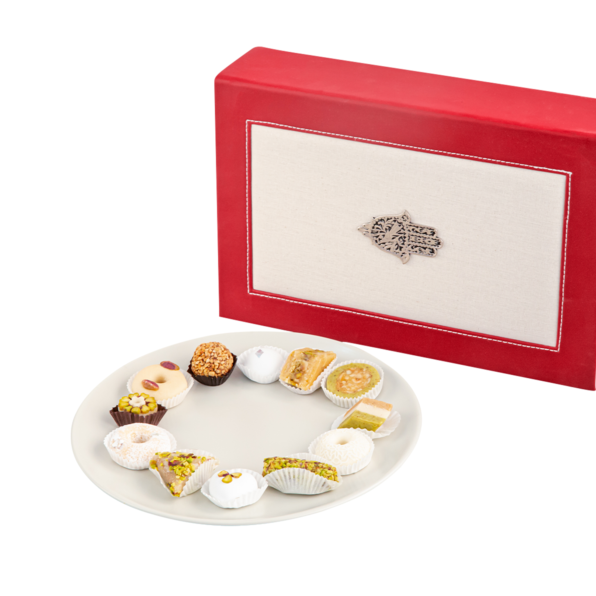 Coffret luxia épanouie 54 pièces