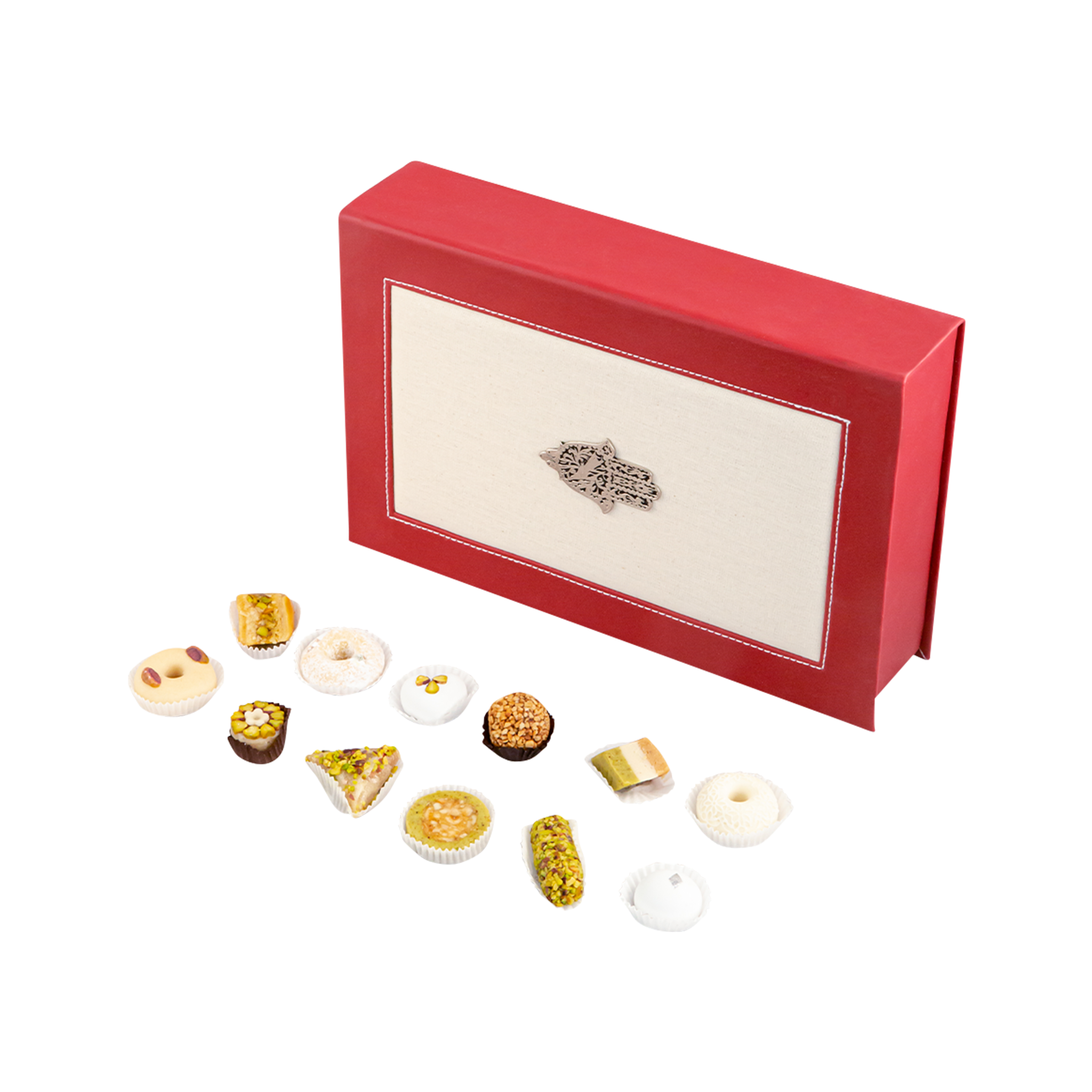 Coffret luxia épanouie 54 pièces