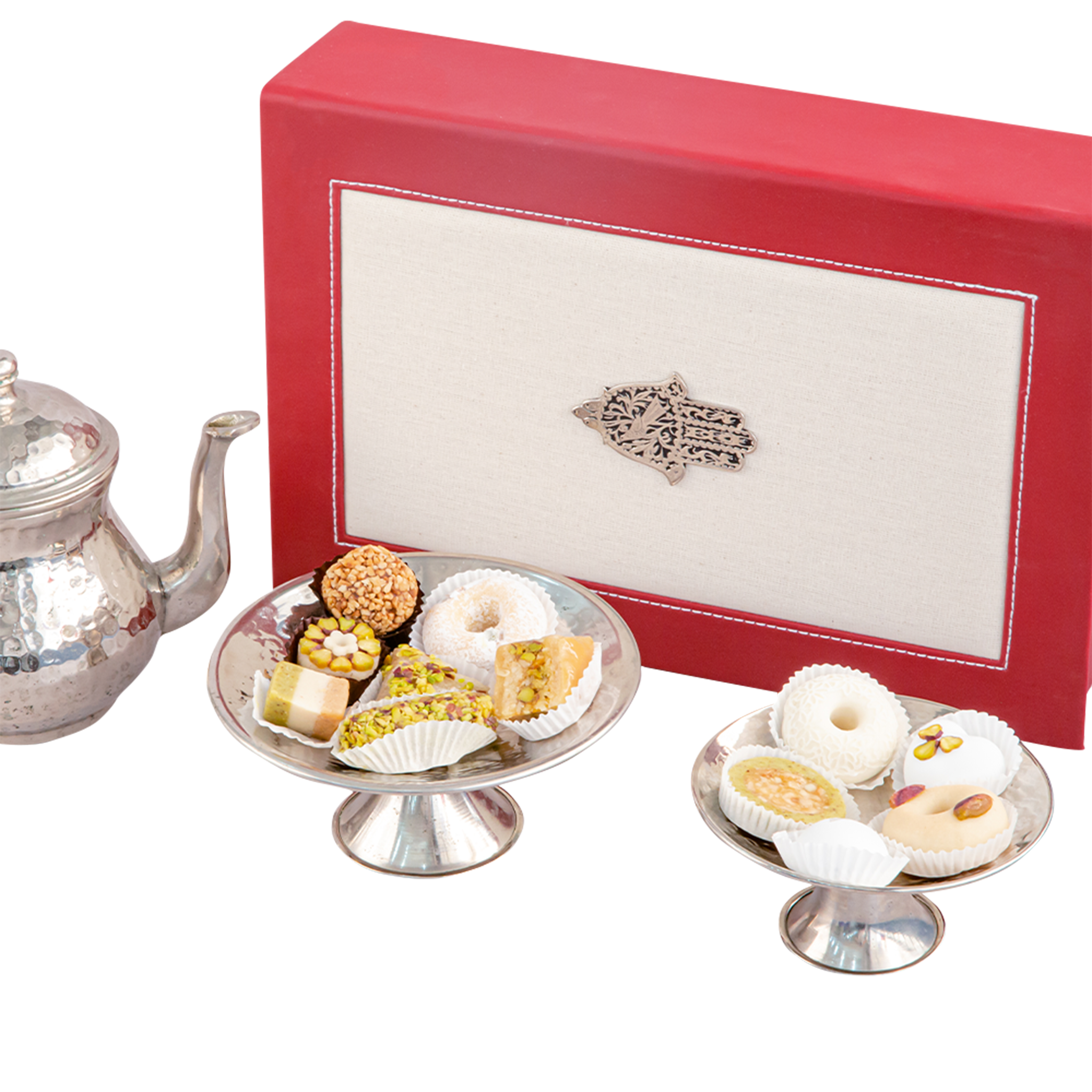 Coffret luxia épanouie 54 pièces